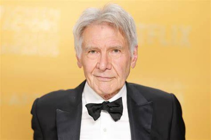 Harrison Ford at the Annual Hollywood Film Awards Gala in October 2013