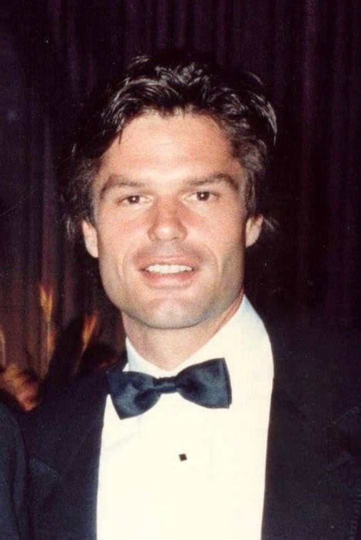 Harry Hamlin as seen while smiling in a picture at 39th Emmy Awards - Governor's Ball