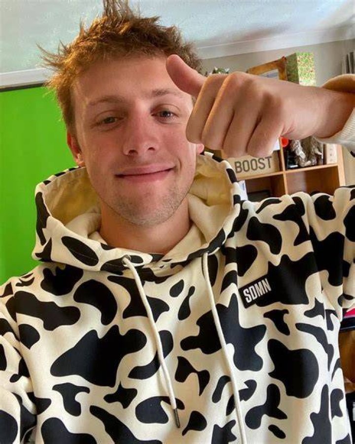 Harry Lewis in an Instagram selfie in March 2014