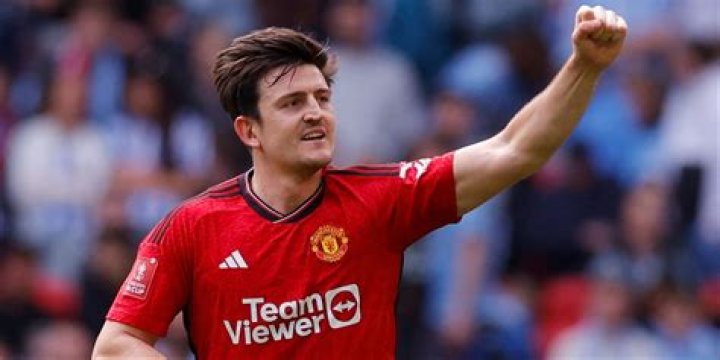 Harry Maguire as seen in an Instagram Post in November 2019