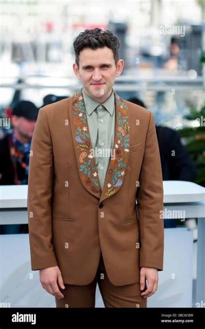 Harry Melling as seen during the 2018 Venice Film Festival