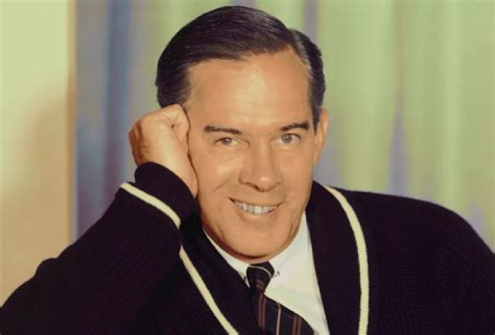 Harry Morgan as seen while smiling in a photo as he joined the cast of 'M*A*S*H' in 1975