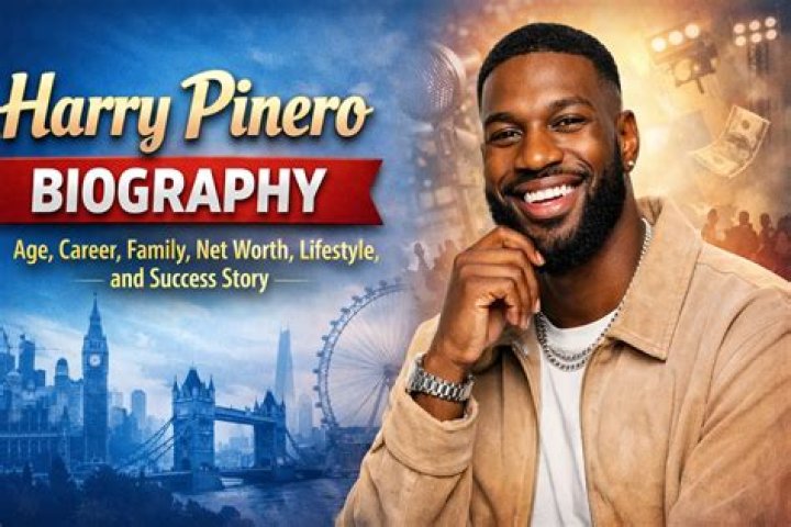 Harry Pinero as seen in a picture that was taken in February 2022
