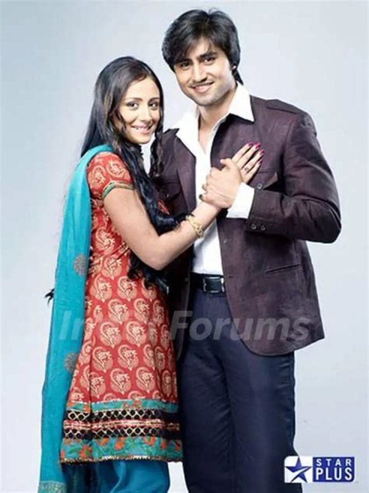 Harshad Chopda and Anupriya Kapoor as seen in February 2011
