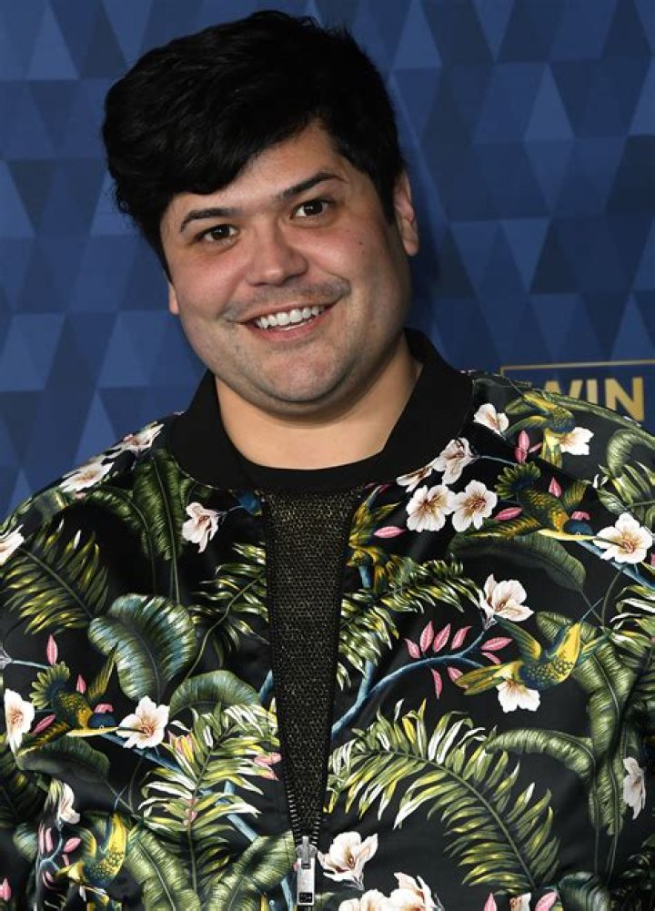 Harvey Guillen as seen in a picture that was taken in Bonnie Milligan in April 2023, at Carmine's Italian Restaurant - Times Square
