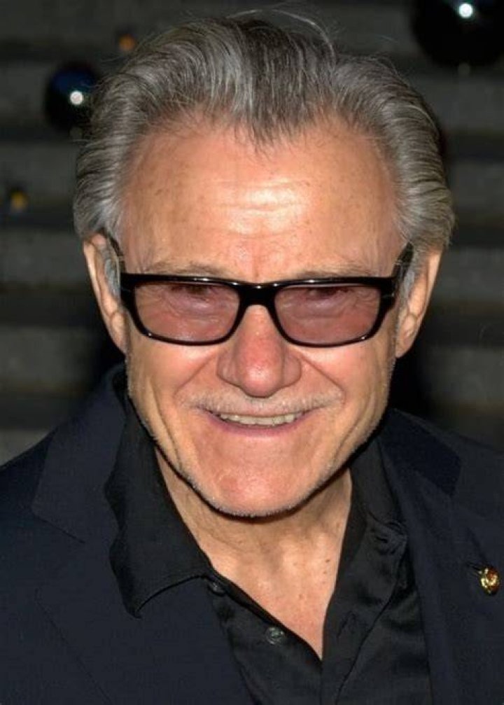 Harvey Keitel as seen in a picture taken in April at the Vanity Fair party to kick off the 2012 Tribeca Film Festival