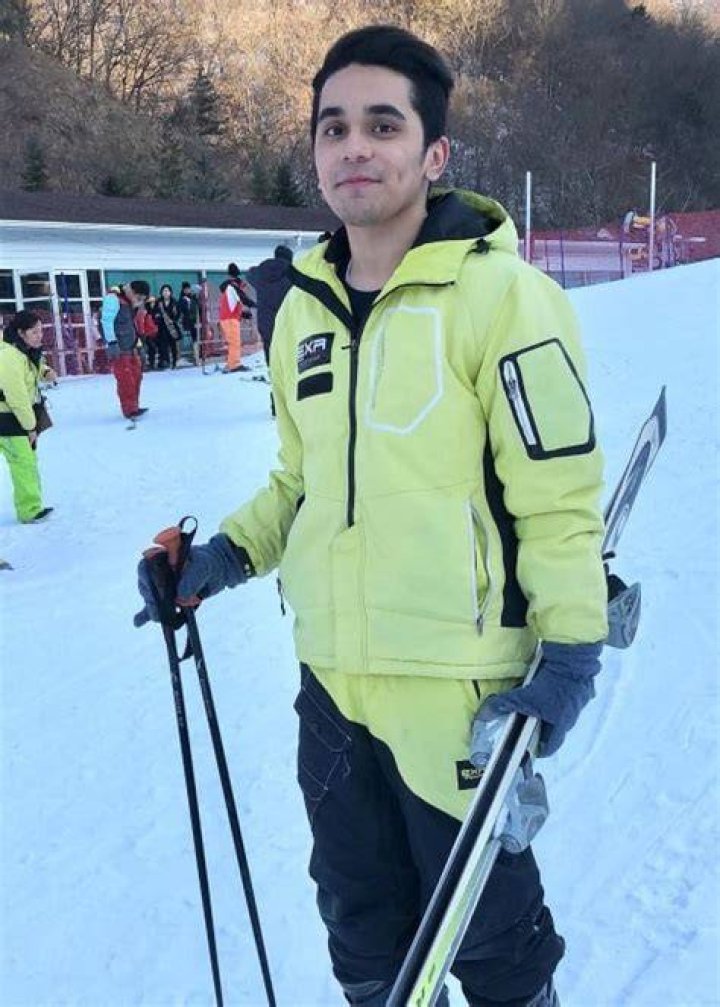 Hashim Alawi as seen in a picture that was taken in November 2019