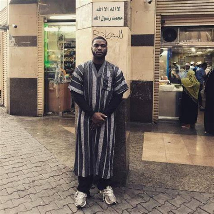 Hasim Rahman Jr. as seen in a picture that was taken in Las Vegas, Nevada in August 2020