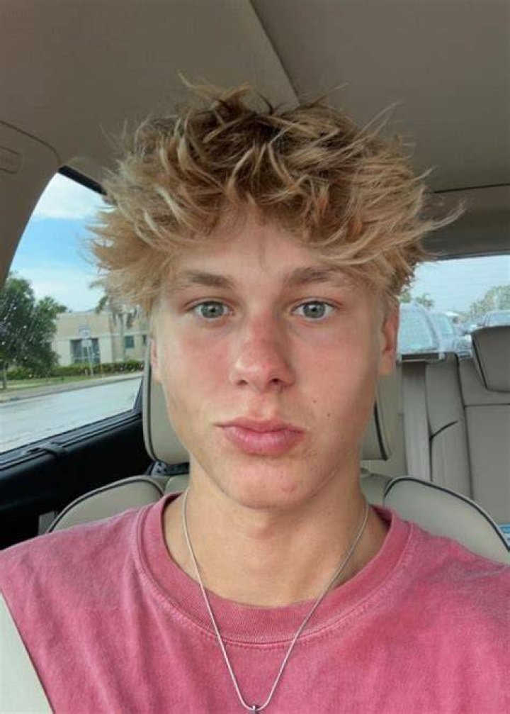 Haven Lough in a selfie that was taken in July 2023