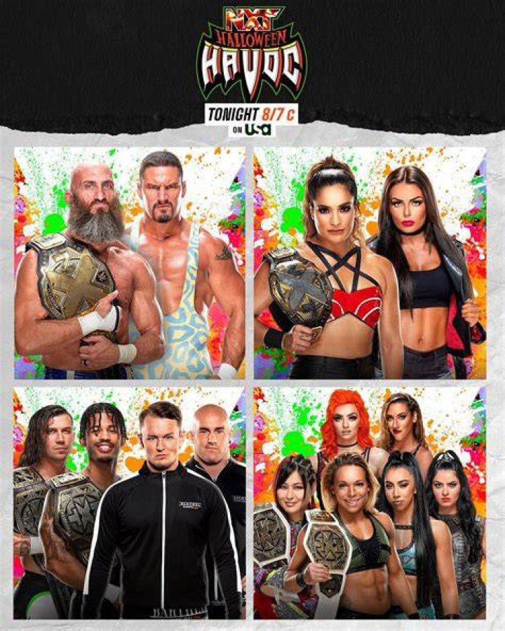 Havoc in November 2021