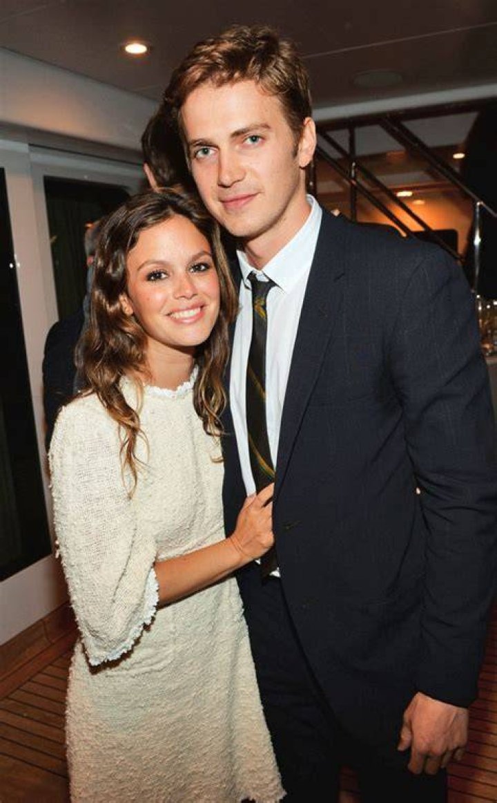 Hayden Christensen and Rachel Bilson at the Glacier Films launch party in May 2013 in Cannes, France
