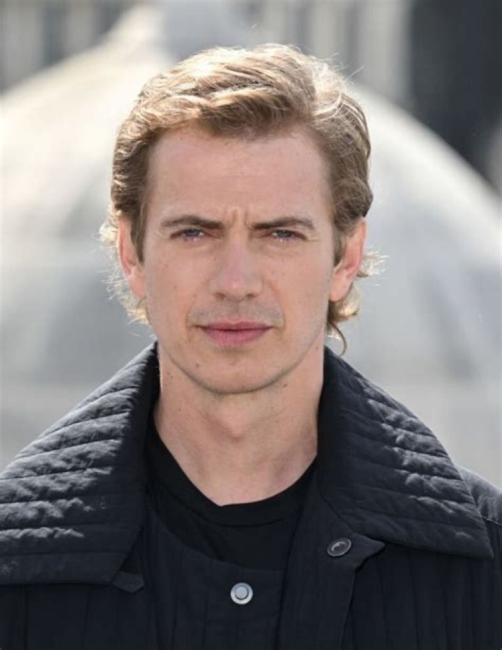 Hayden Christensen at the 40 Years of Star Wars panel in April 2017 in Orlando