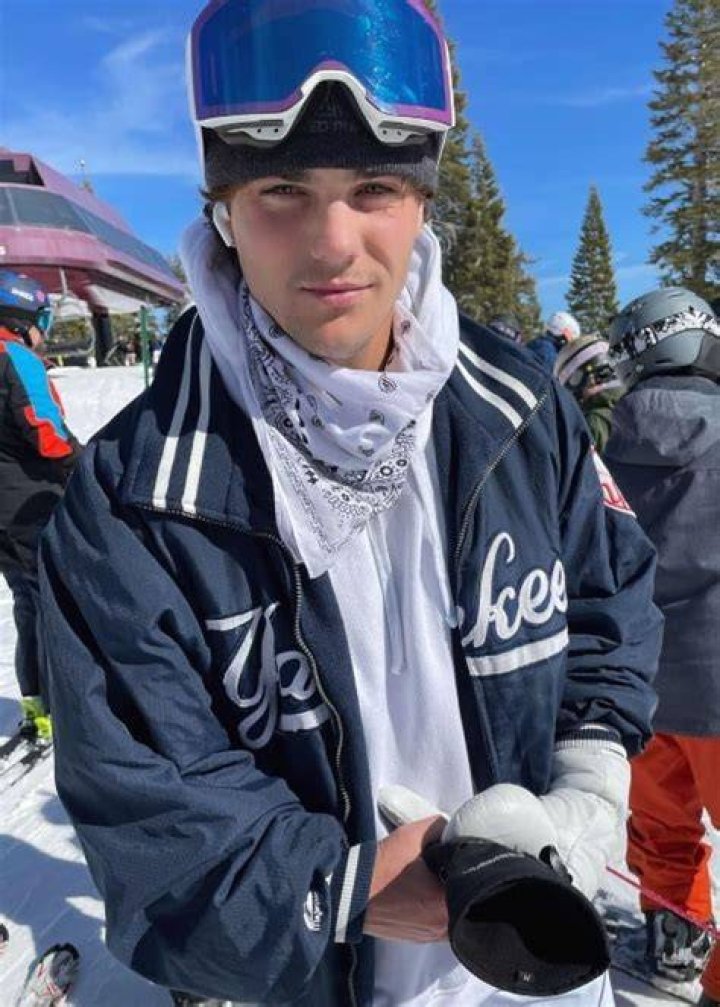 Hayden Yezak as seen in a picture that was taken in February 2022