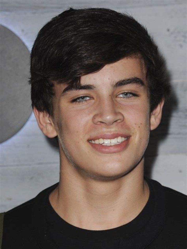 Hayes Grier height