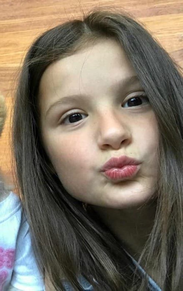 Hayley LeBlanc in a selfie in April 2016