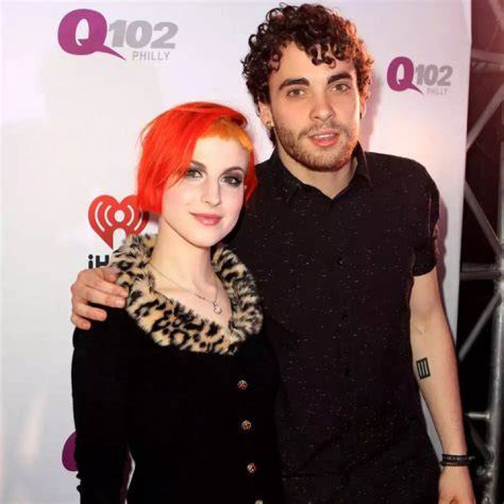 Hayley Williams and boyfriend Chad Gilbert