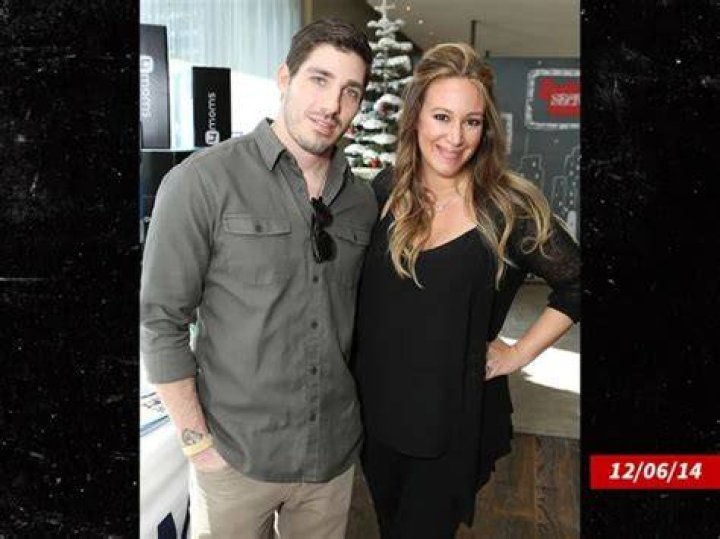 Haylie Duff and her fiance Matt Rosenberg