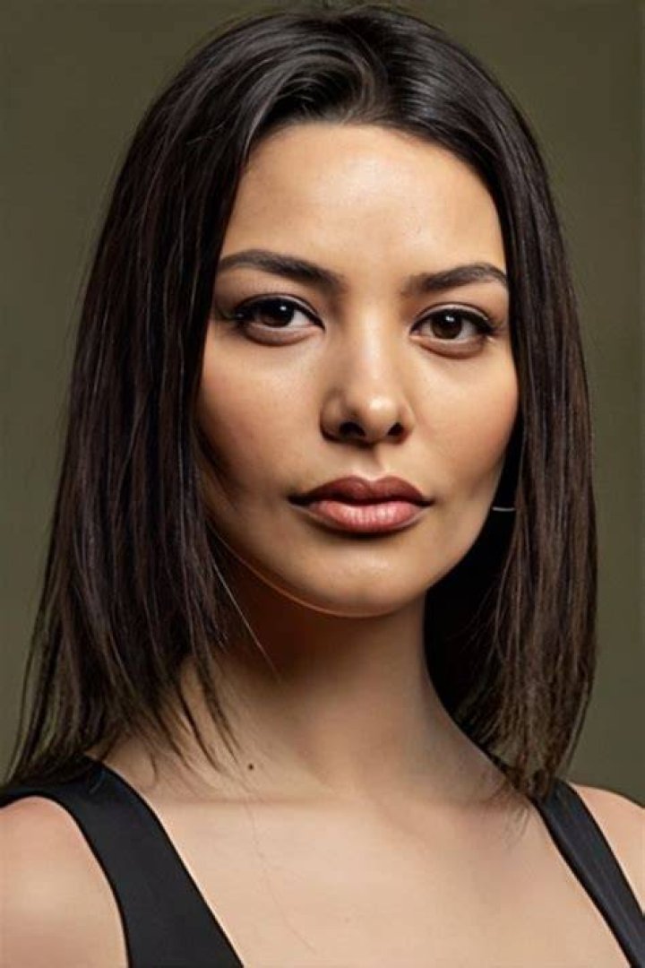 Hazal Filiz K&uuml;&ccedil;&uuml;kk&ouml;se as seen while taking a selfie in October 2019