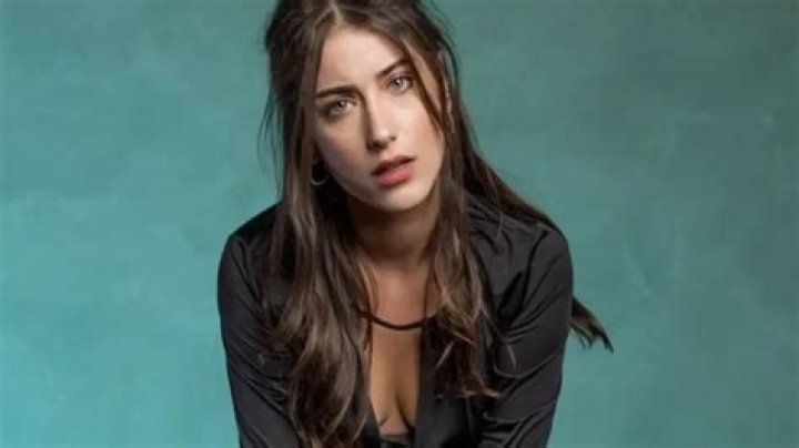 Hazal Kaya as seen in January 2018