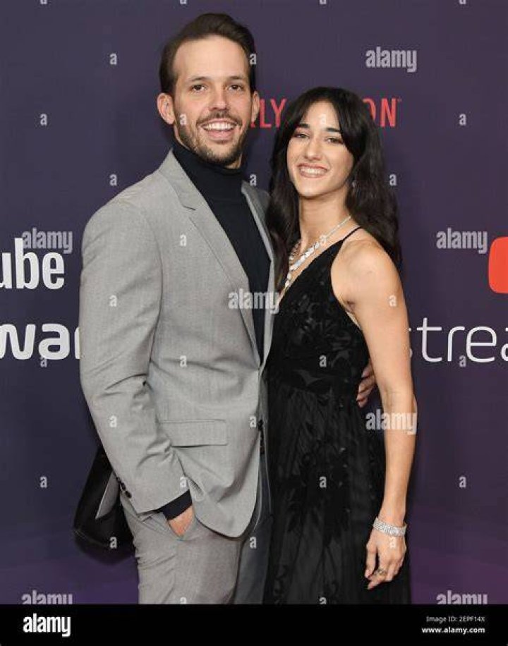 Heath Hussar with Mariah Amato in a picture posted in February 2018