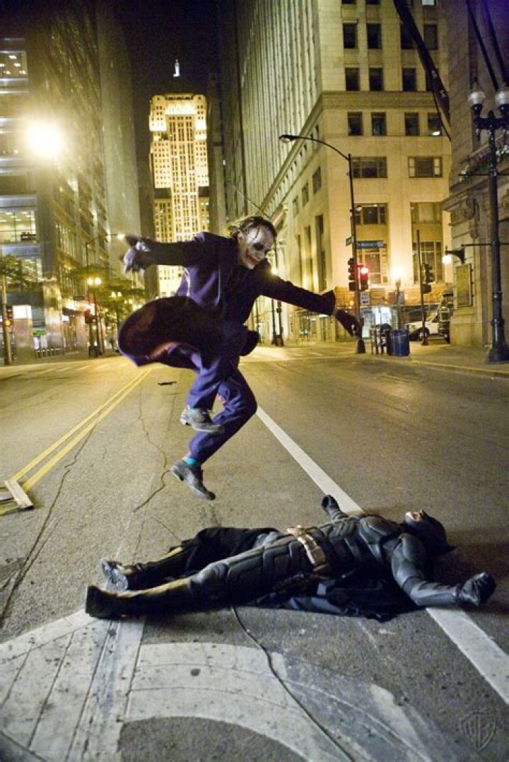 Heath Ledger's wax statue at Madame Tussauds Sydney, Australia