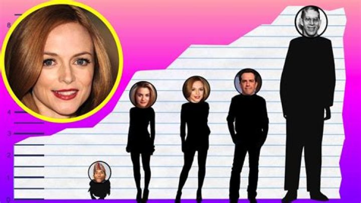 Heather Graham height