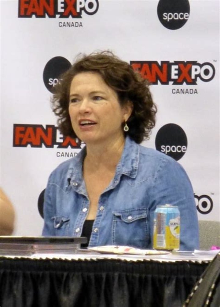 Heather Langenkamp as seen in a picture that was taken in March 2021