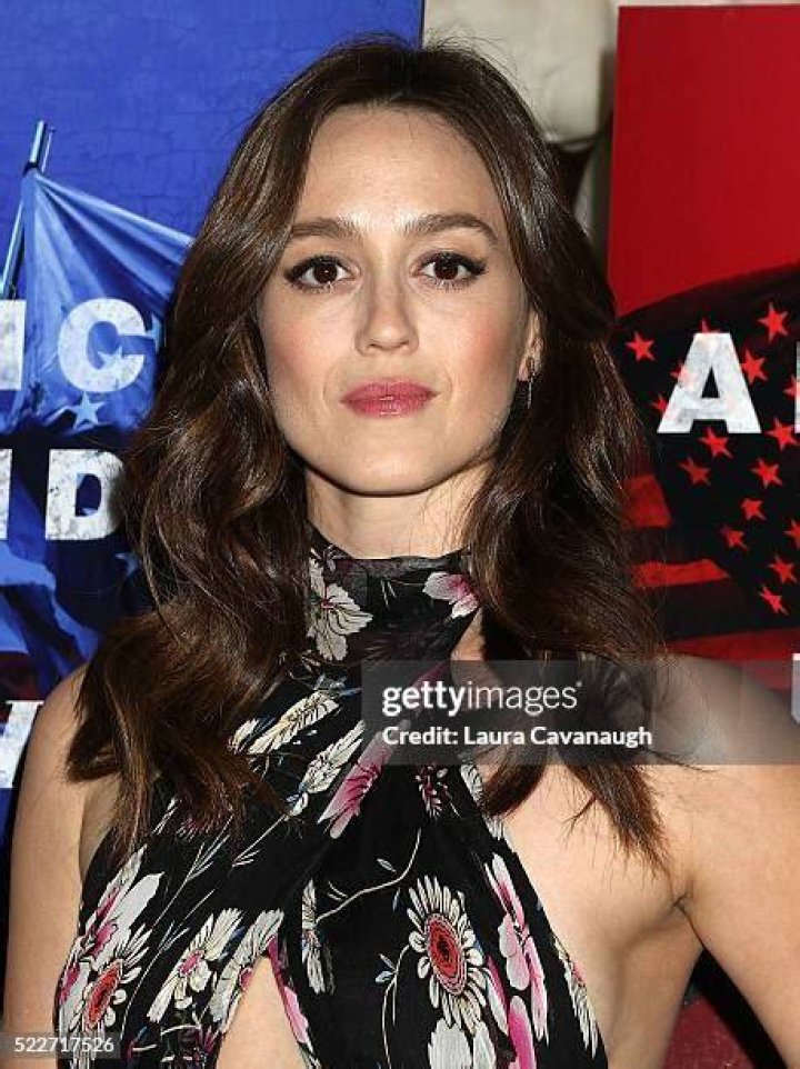 Heather Lind attends the premiere of AMC's new series TURN at The National Archives on March 24, 2014 in Washington DC.