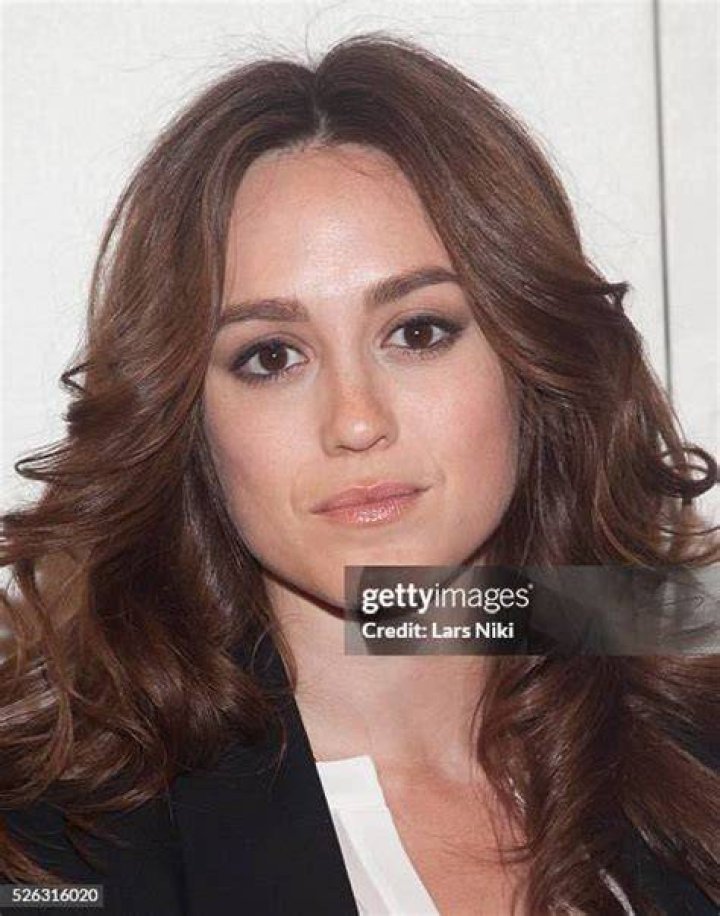 Heather Lind during the 'AMC - Turn' panel discussion at the AMC / Sundance portion of the 2014 Winter Television Critics Association tour at the Langham Hotel.