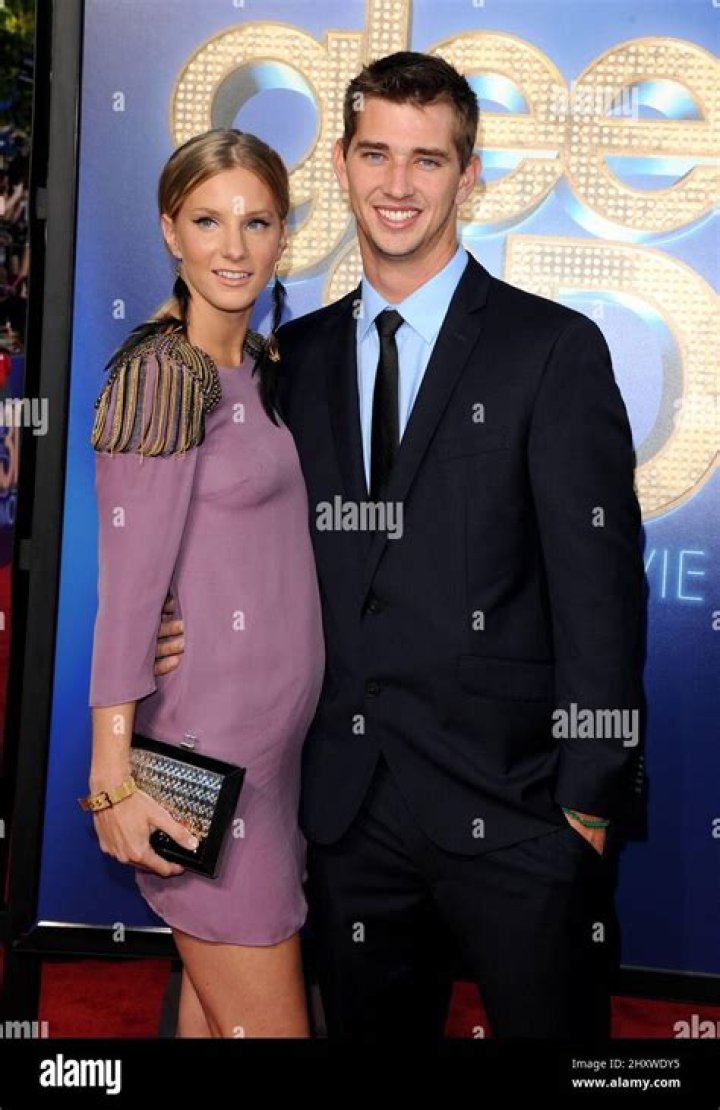 Heather Morris with Taylor Hubbell