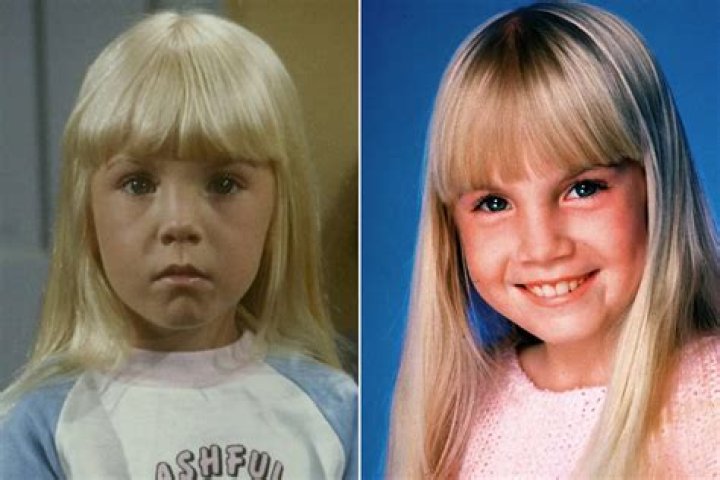 Heather O'Rourke as seen while smiling