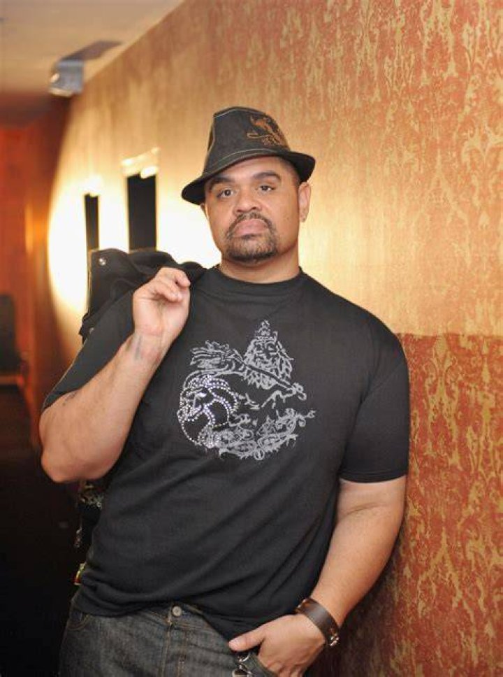Heavy D in 2008
