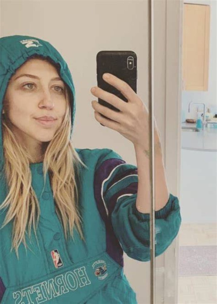 Heidi Gardner in a selfie taken in November 2018