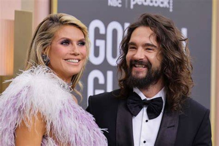 Heidi Klum with her Husband Seal