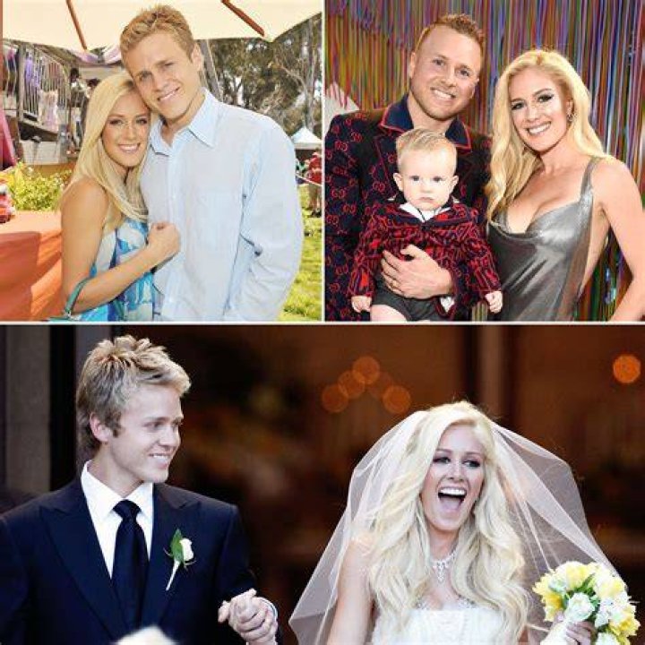 Heidi Montag with Spencer Pratt