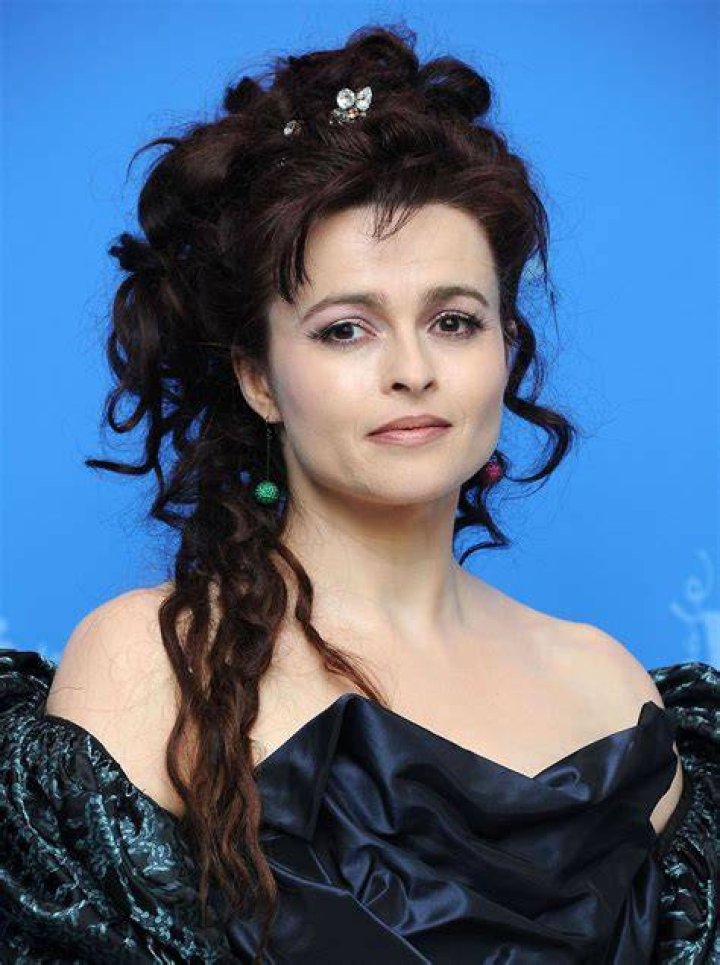 Helena Bonham Carter at the Arqiva British Academy Television Awards in May 2014