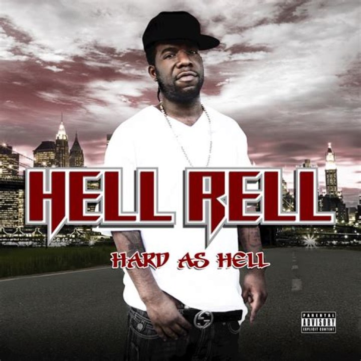 Hell Rell in November 2021