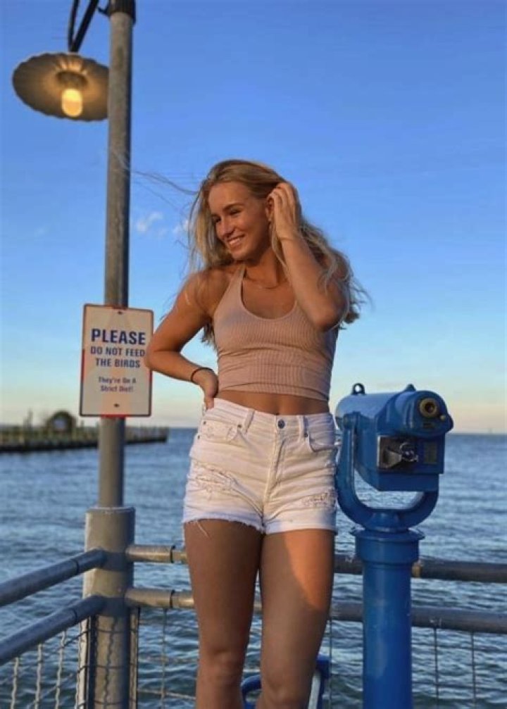 Helle Tuxen as seen in a picture taken in October 2022, in Baton Rouge, Louisiana