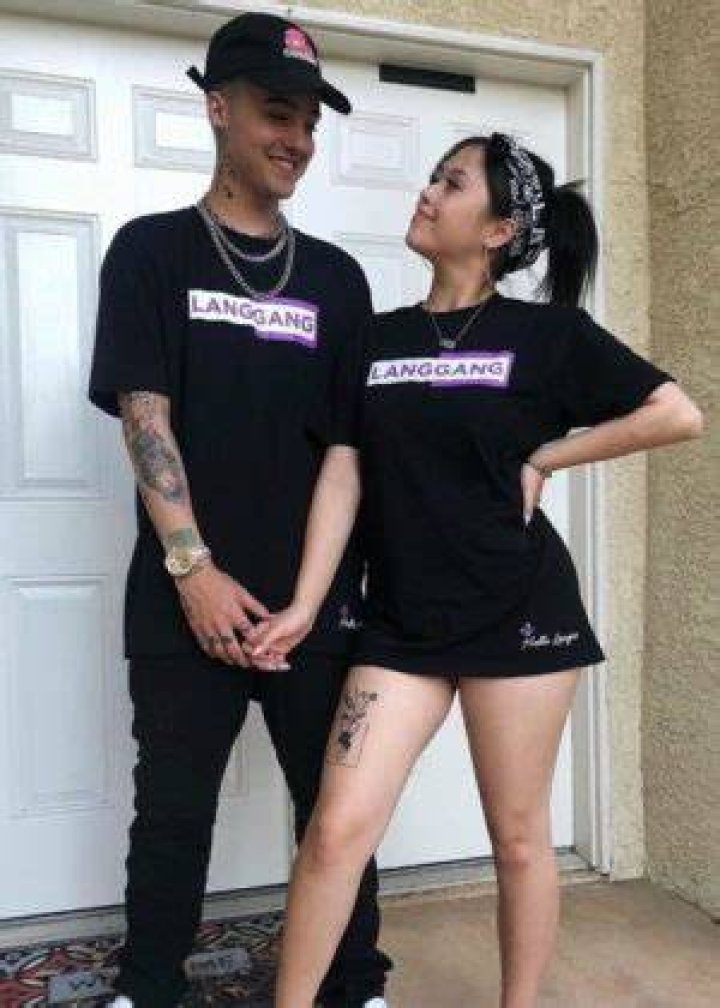 Hello Langie and Adym Alyxander Yorba as seen in July 2019