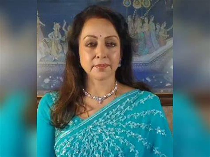 Hema Malini as seen in June 2011