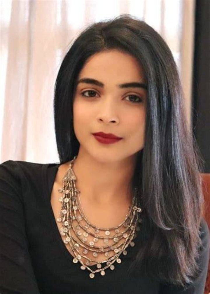 Hema Sood as seen in a picture taken in November 2018