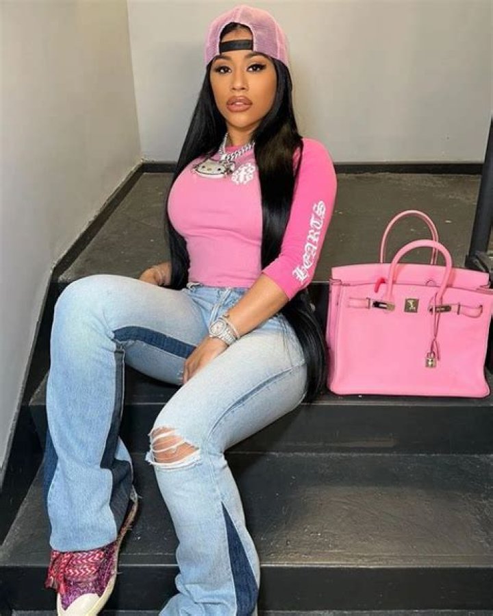 Hennessy Carolina in an Instagram post as seen in October 2018