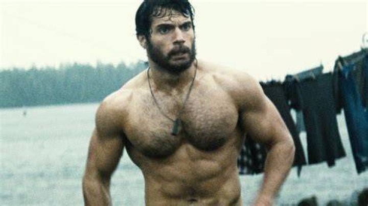 Henry Cavill in a still from "Immortals"
