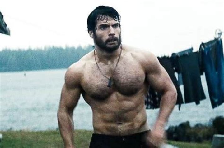 Henry Cavill Workout for Man of Steel