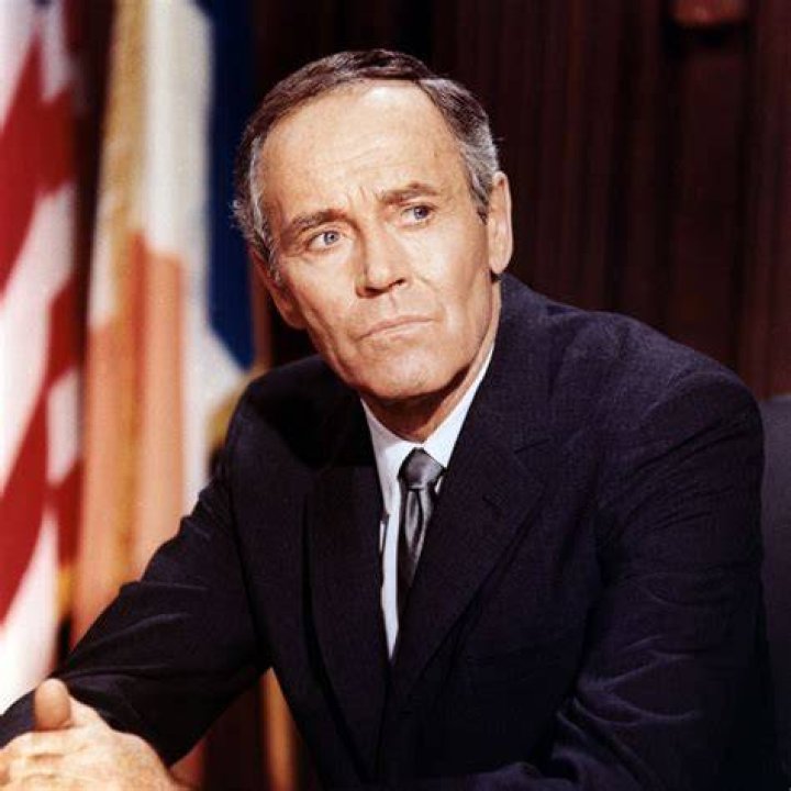 Henry Fonda as seen in a publicity still in 1959