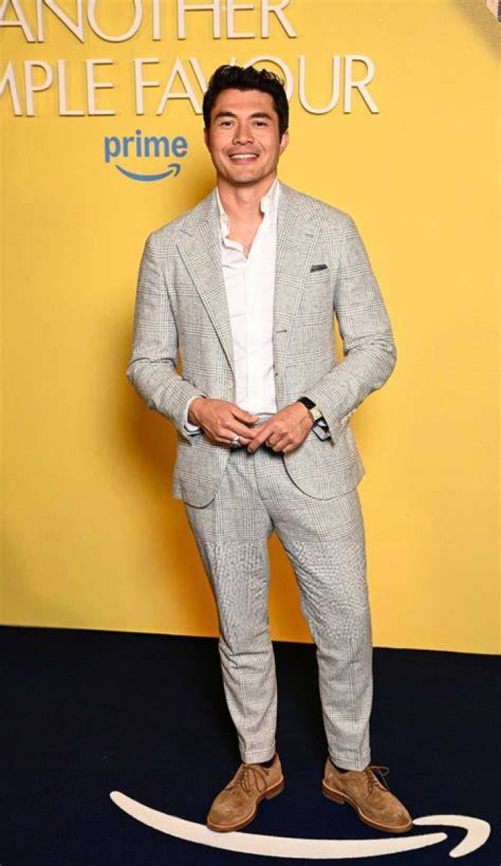 Henry Golding as seen in April 2014