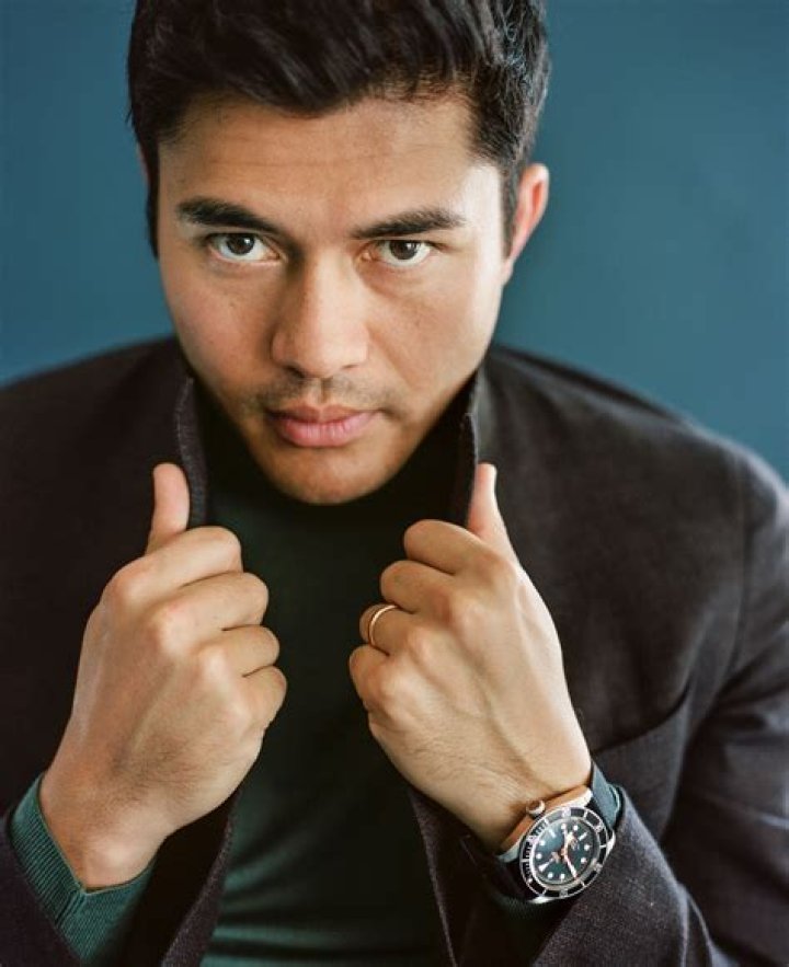 Henry Golding in an Instagram post as seen in May 2018