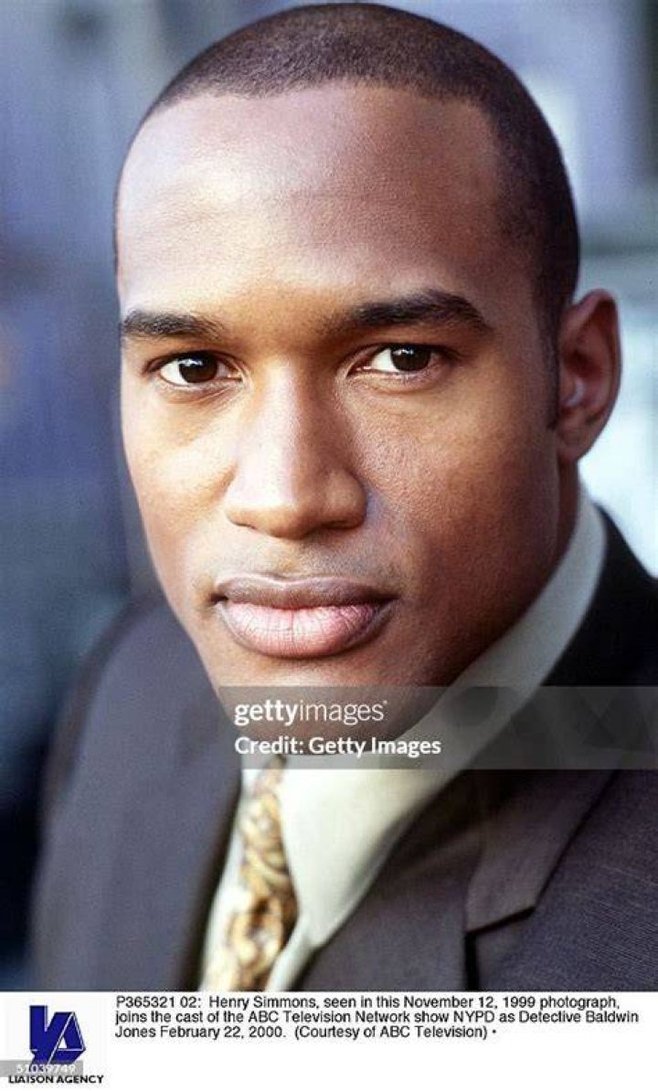 Henry Simmons as seen while speaking at the 2018 WonderCon, for 'Agents of S.H.I.E.L.D.', at the Anaheim Convention Center in Anaheim, California