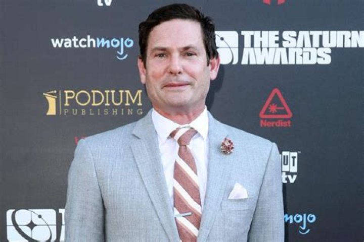 Henry Thomas as seen while clicking a selfie in New York, United States in May 2019