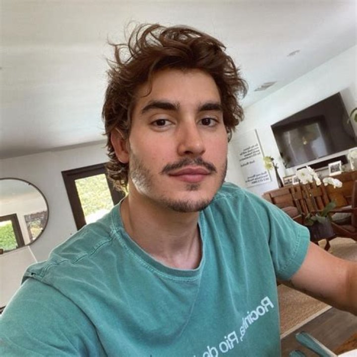 Henry Zaga as seen while clicking a selfie in May 2020